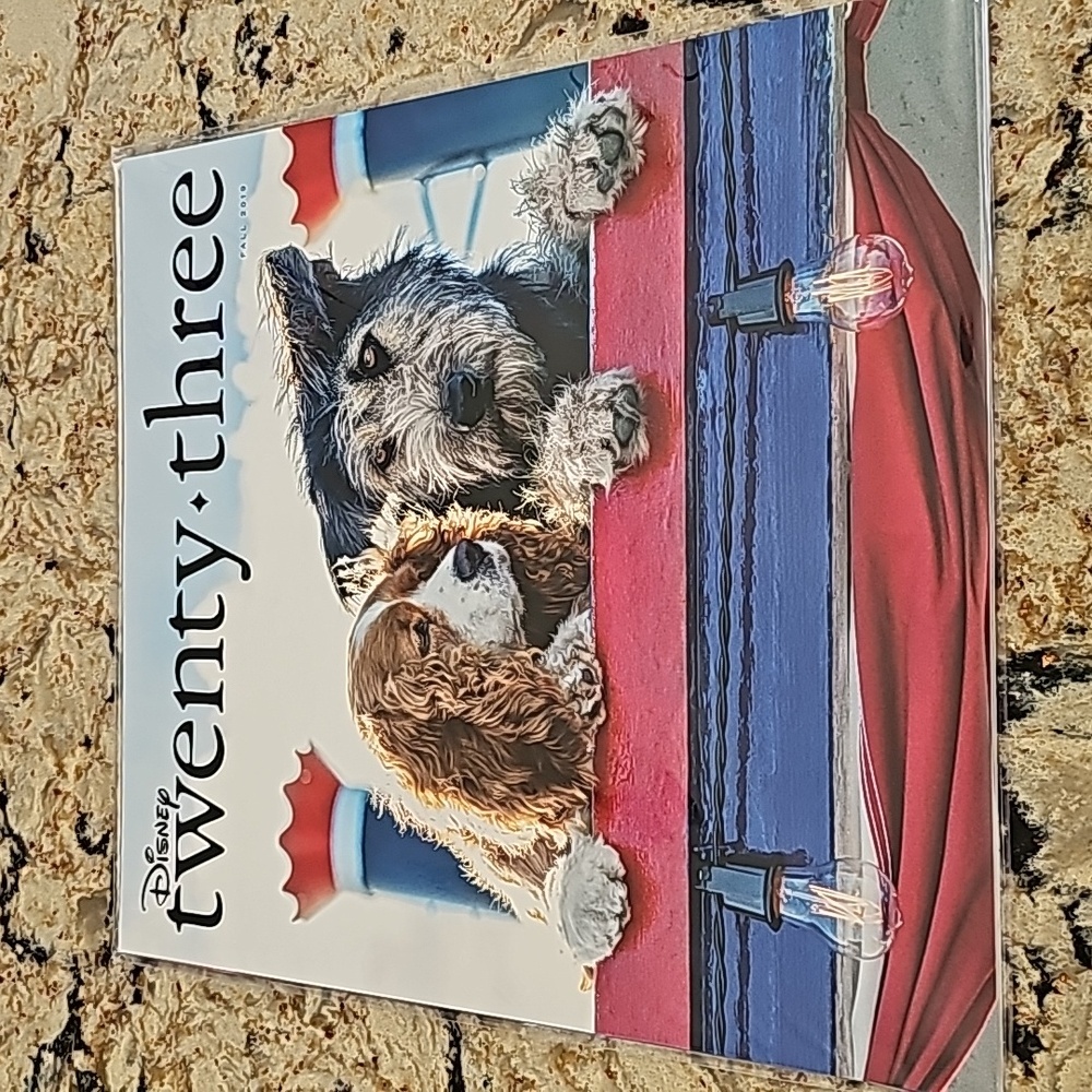 Disney Twenty Three D23 Fall 2019 Lady & the Tramp